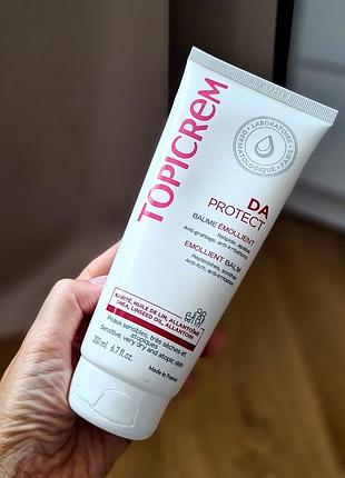 Topicrem da protect бальзам для сухой атопической кожи топикрем