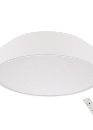 Світильник стельовий з пультом bl-986c/2x24w led rm wh brille 24-474
