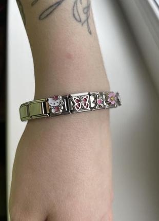 Італійський браслет|итальянский браслет