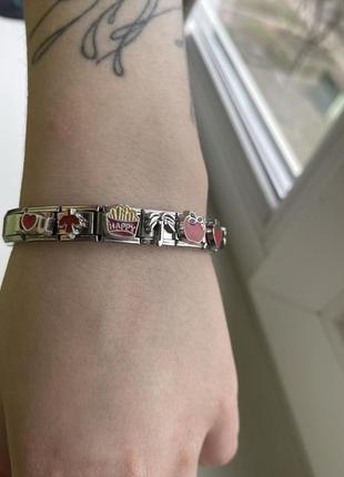 Італійський браслет|итальянский браслет