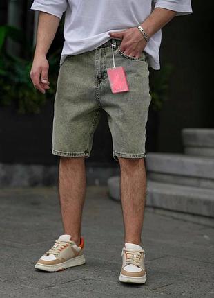 Мужские джинсовые шорты