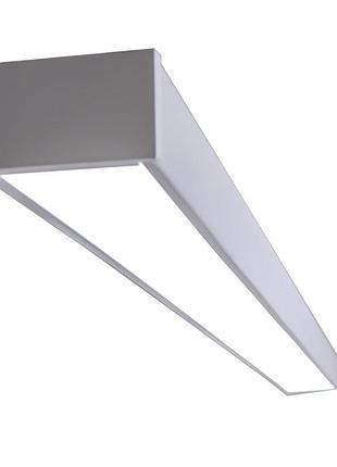 Світильник підвісний лінійний led 24w cw wh (flf-100) brille 33-239