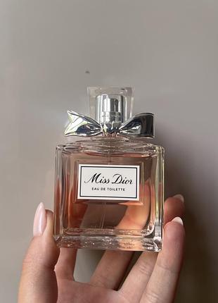 Парфюм miss dior оригинал, 50 мл