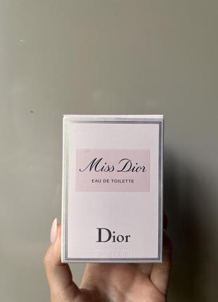 Парфуми miss dior оригінал, 50 мл2 фото