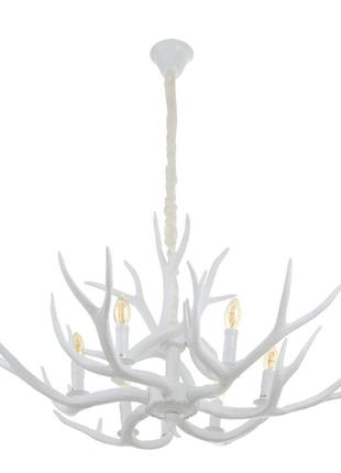 Люстра підвісна e14 40w wh (bkl-107s/6) brille 24-483