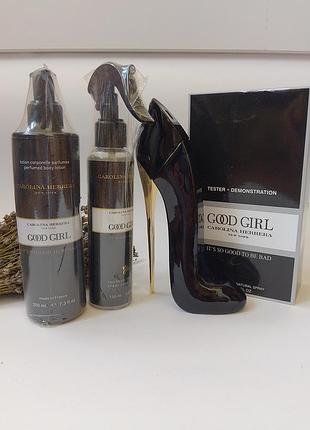 Набір carolina herrera. good girl .