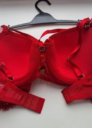Мереживний бюстгальтер бюстьє hunkemoller 75c3 фото
