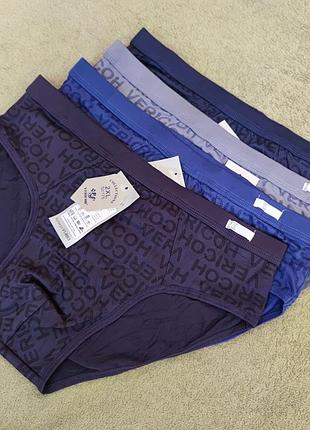 Мужские трусы плавки слипы набор 4 шт