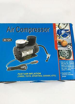 Автомобільний компресор air pomp ji030 3
