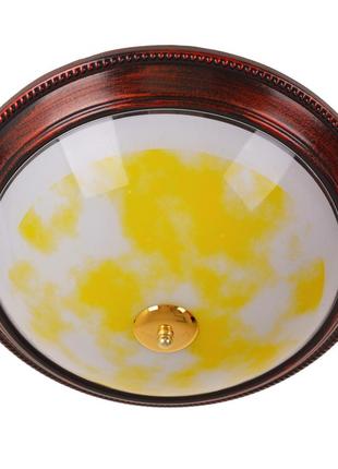 Світильник настінно-стельовий br-02 286c/3 e27 "40 bn brille 29-291