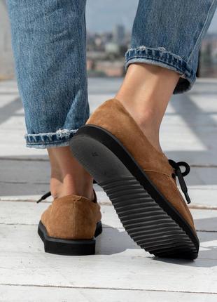 Мокасіни зі шнурком3 фото