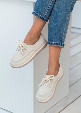 Мокасіни зі шнурком6 фото