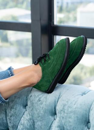 Мокасіни зі шнурком4 фото