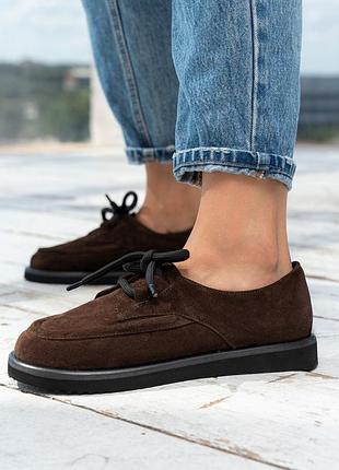 Мокасіни зі шнурком8 фото