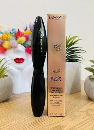 Оригинальный hypnose drama mascara тушь для ресниц, мгновенный невероятный объем lancome