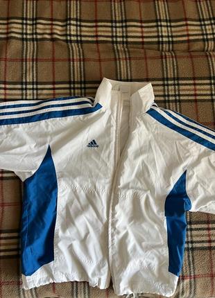 Винтажная ветровка adidas
