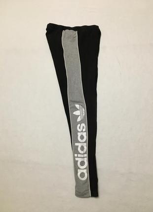 Лосины adidas оригинальные спортивные леггинсы