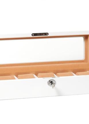 Скринька для зберігання годинників salvadore wb/3081/wh