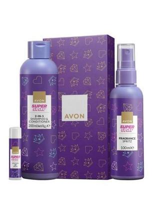 Детский парфюмерно-косметический набор avon «суперзвезда»