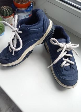 Кроссовки reebok, 28 размер на ножку 17,5 см