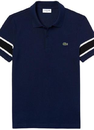 Lacoste navy blue polo hotsell