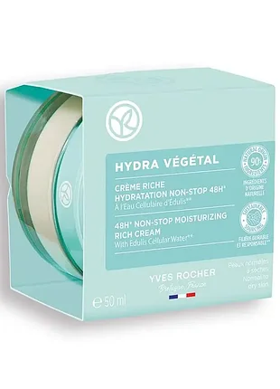 Крем интенсивное увлажнение 48 часов hydra vegetal