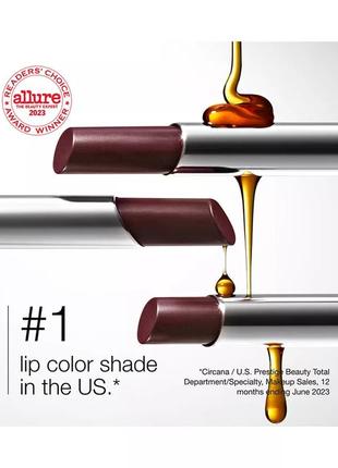 Бестселлер увлажняющая помада-бальзам для губ clinique almost lipstick in black honey