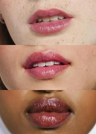 Бестселер зволожувальна помада-бальзам для губ clinique almost listick in black honey