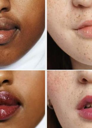 Бестселлер увлажняющая помада-бальзам для губ clinique almost lipstick in black honey