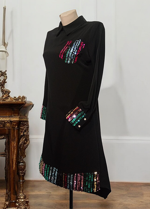 Moda selvim, плаття вечірнє, ошатне, з паєтками.