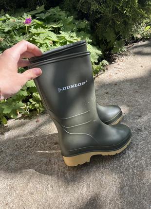 Гумові чоботи dunlop