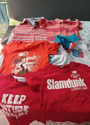 Футболка 3-4р