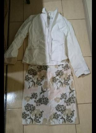 Костюм бавoвна, h&m.вінтаж. р.s/m. вінтаж