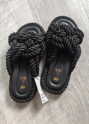 Шлепанцы h&m
