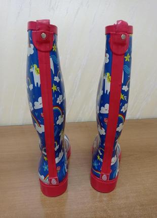 Резиновые сапоги