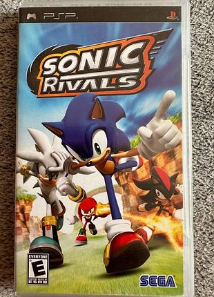 Sonic rivals,eng,б/у, psp playstation portable