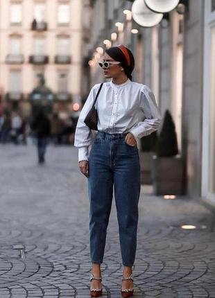 Джинси mom колекції zara