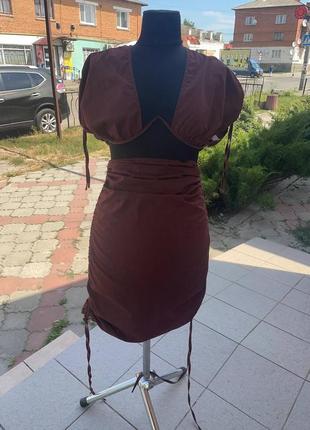 Костюм двойка юбка и топ