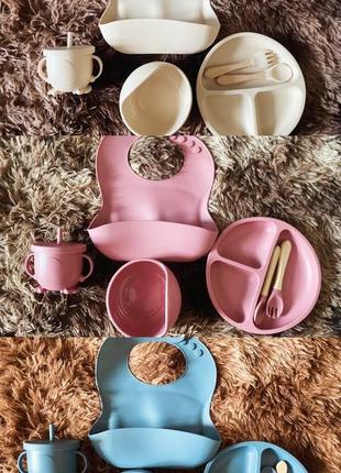 Силіконовий посуд