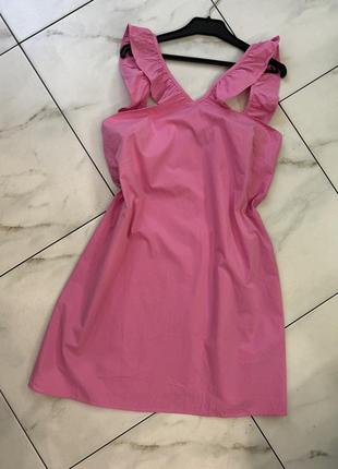 Котоновий літній сарафан lola may 14-16 l-xl (50-52)