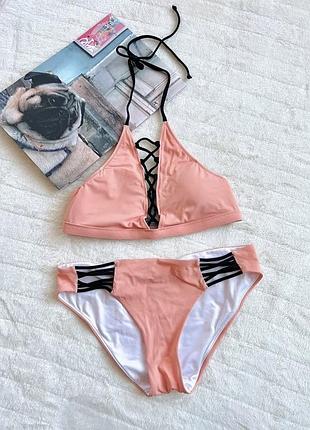 Купальник victorias secret pink