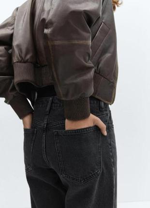 Джинсы мом bershka 💕