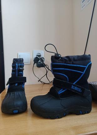 Термо сапоги детские