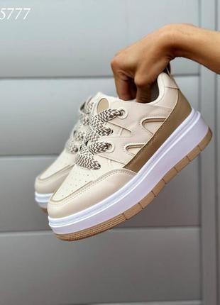 Кеды женские на платформе