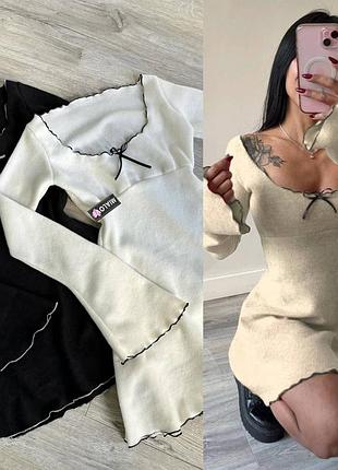 Платье стильное