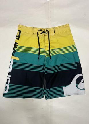 Шорти quiksilver оригінал розмір м-l пляжні літні купальні