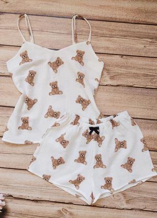 Муслиновая пижама 🐻