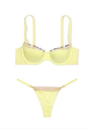 Комплект білизни victoria”s secret ( оригінал)