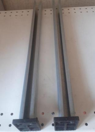Geberit опори, що самостопорящиеся, 2шт. (ноги) 50см.
