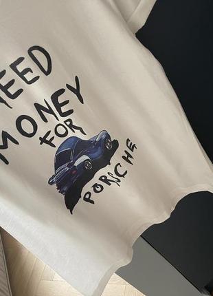 Трендова футболка porsche2 фото